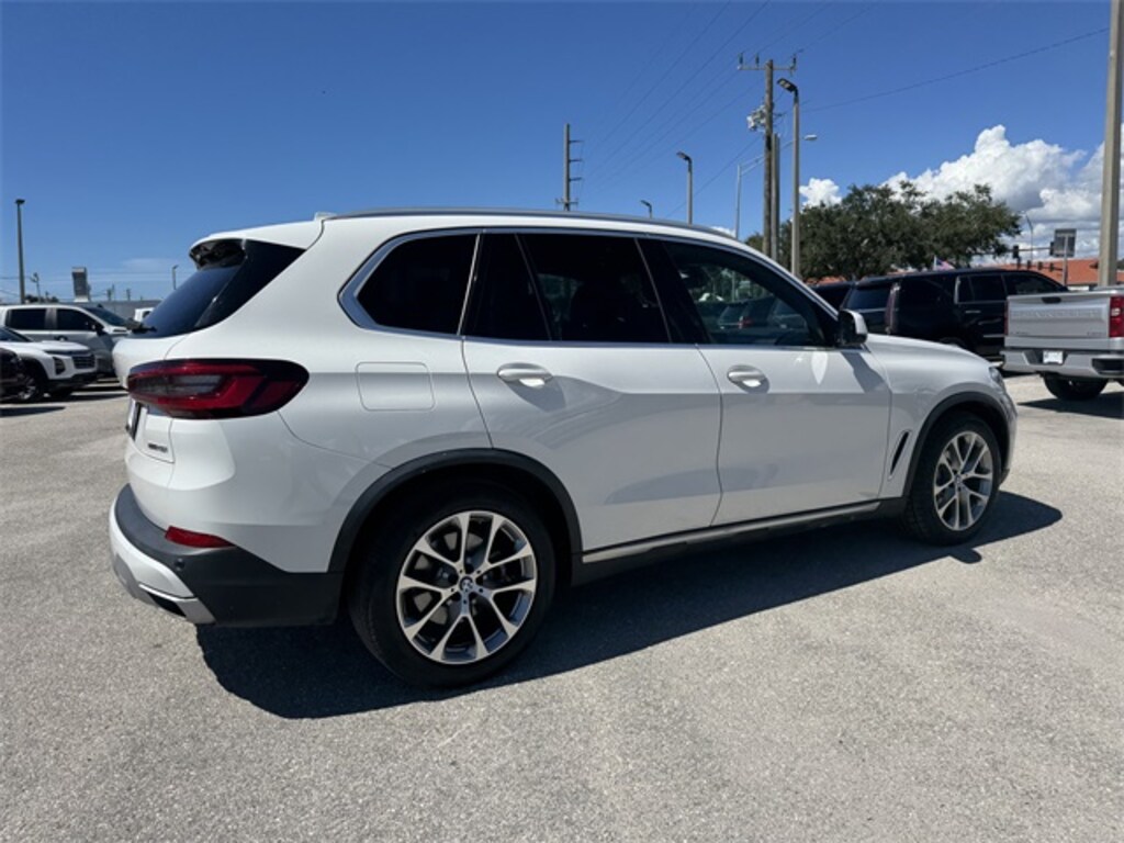 Used 2022 BMW X5 xDrive40i SUV