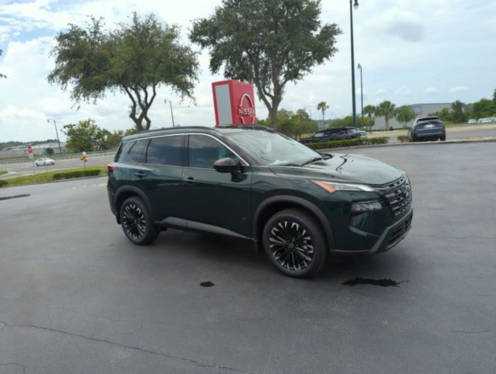 New 2026 Nissan Rogue Dark Armor SUV