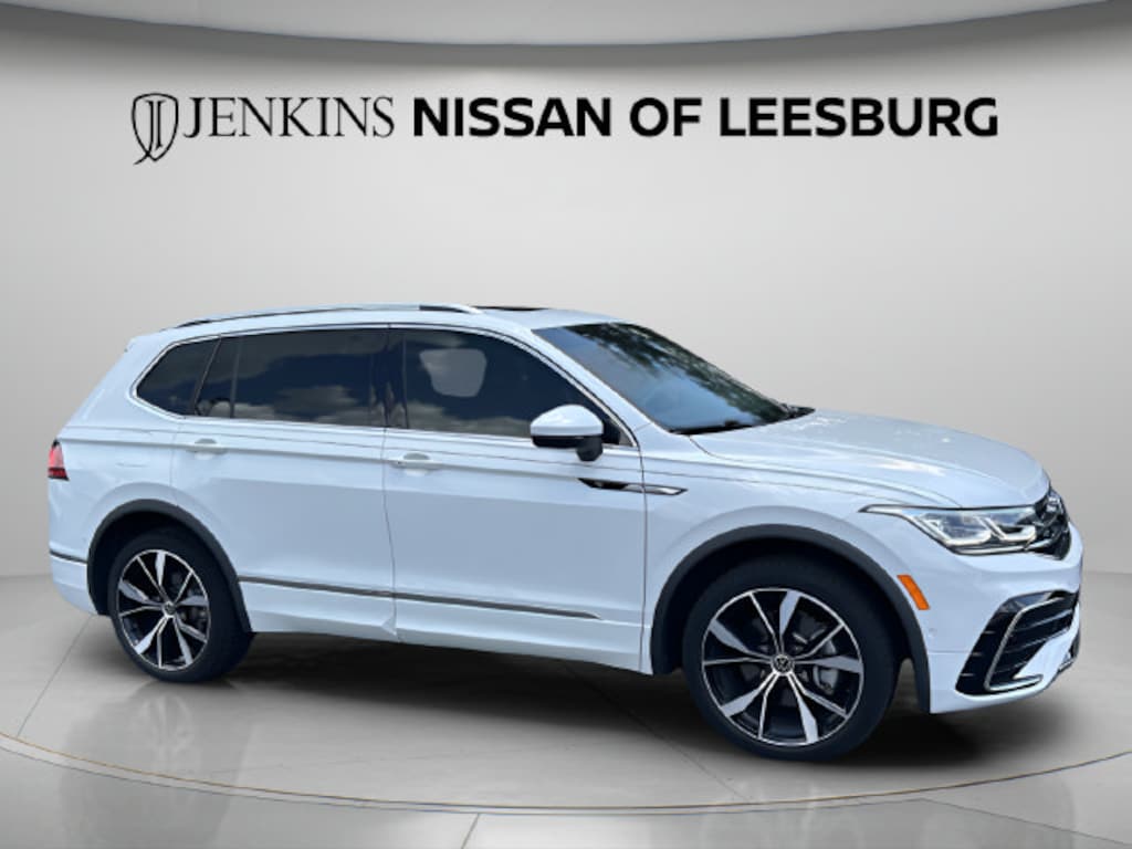 Used 2024 Volkswagen Tiguan 2.0T SEL R-Line SUV