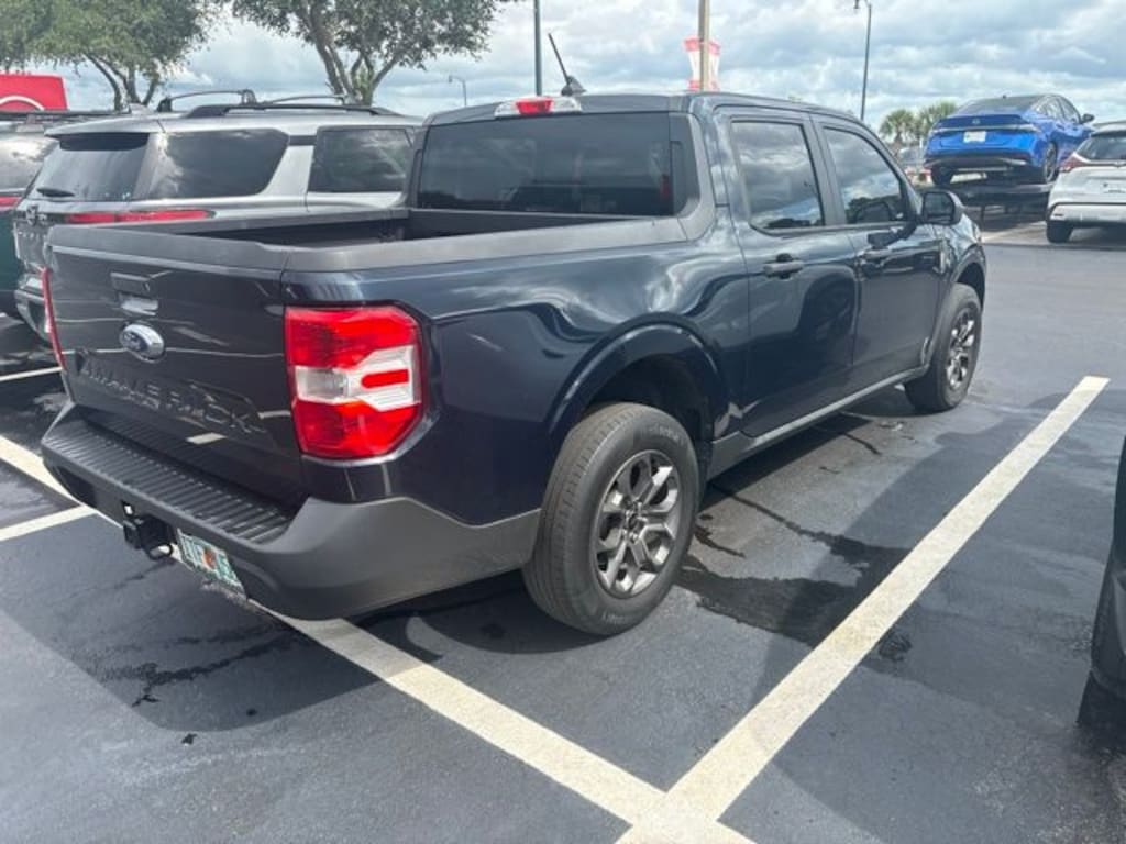 Certified 2022 Ford Maverick Truck SuperCrew