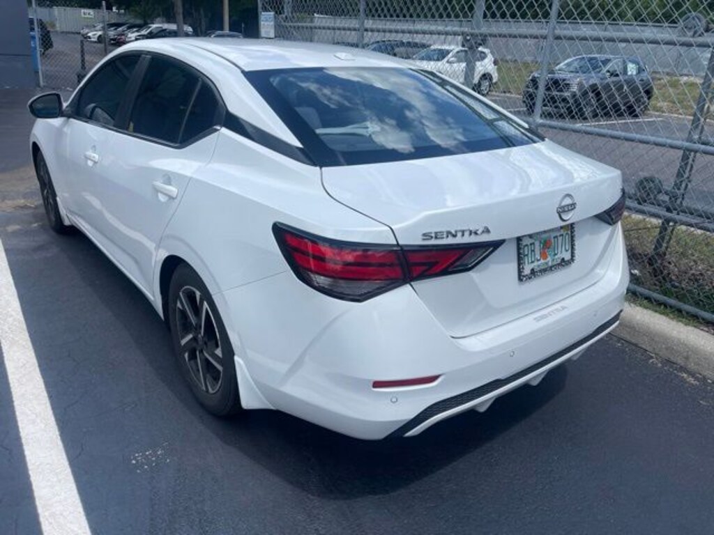 Certified 2024 Nissan Sentra SV Sedan
