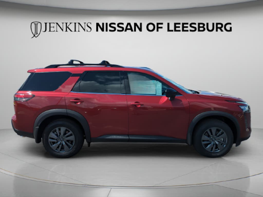 New 2026 Nissan Pathfinder SV SUV