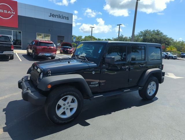 2018 Jeep Wrangler JK Unlimited Sport S - Photo 13