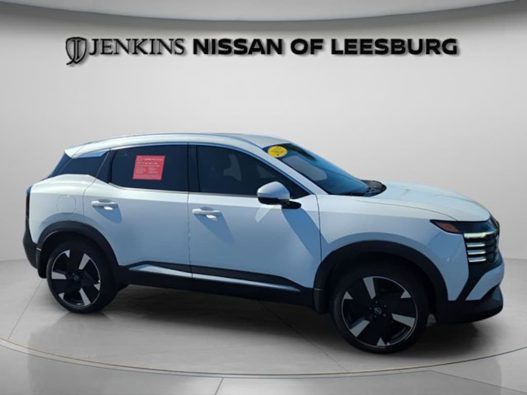 Certified 2025 Nissan Kicks SR SUV