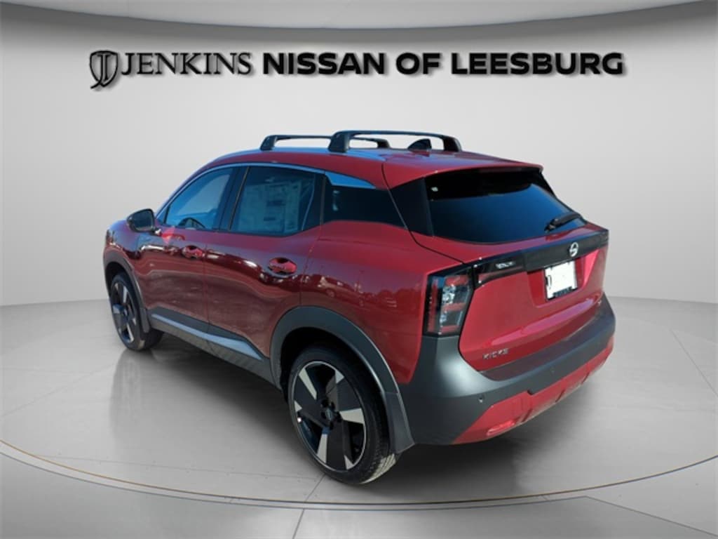 New 2026 Nissan Kicks SR SUV