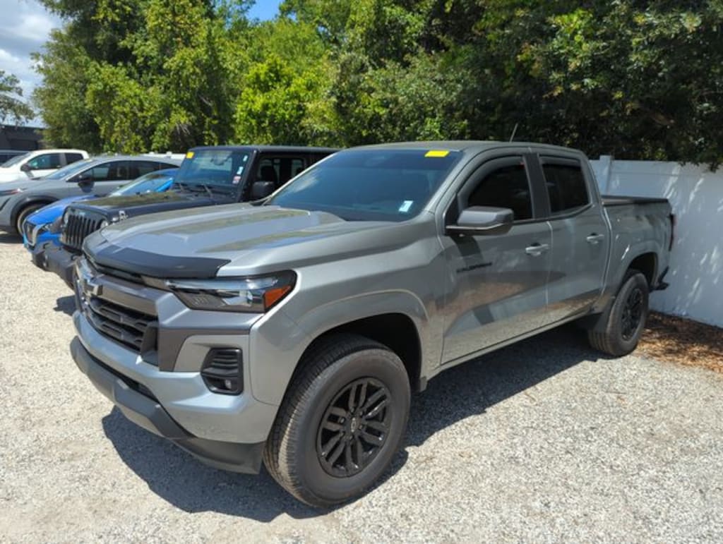 Used 2024 Chevrolet Colorado LT Truck Crew Cab