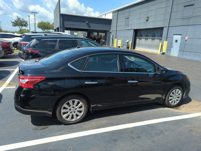 Certified 2016 Nissan Sentra SV with VIN 3N1AB7AP3GL682990 for sale in Leesburg, FL