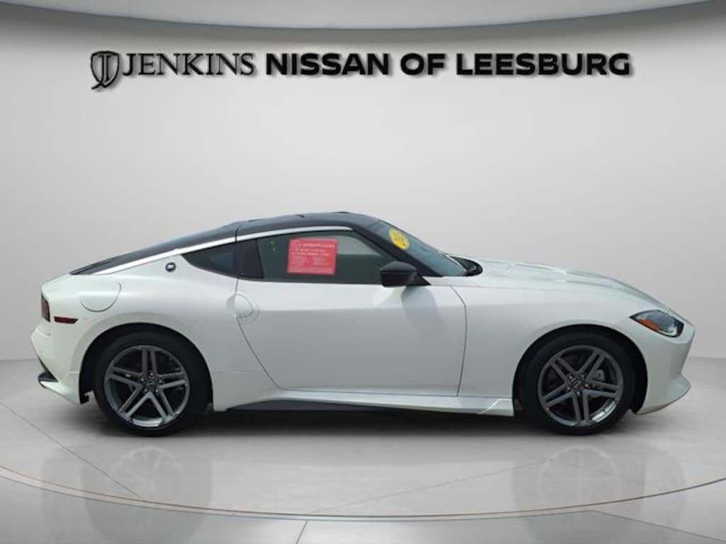 Certified 2025 Nissan Z Sport Coupe