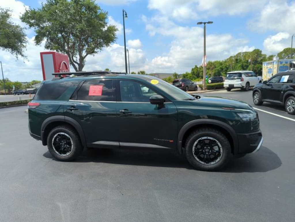 Certified 2025 Nissan Pathfinder Rock Creek SUV