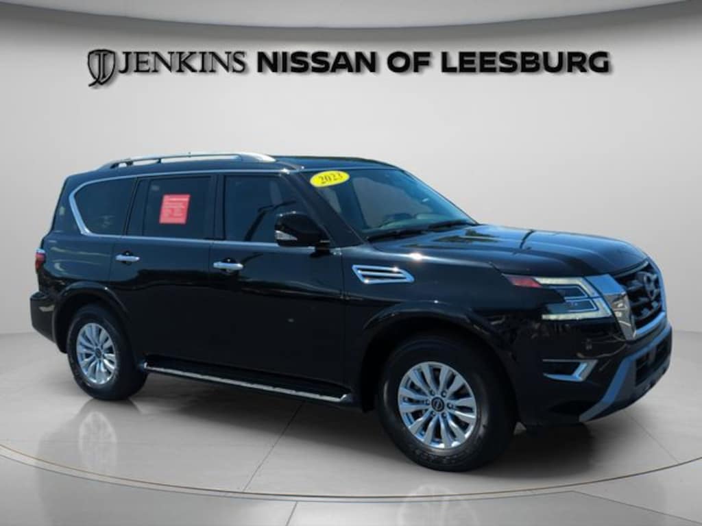 Certified 2023 Nissan Armada SV SUV