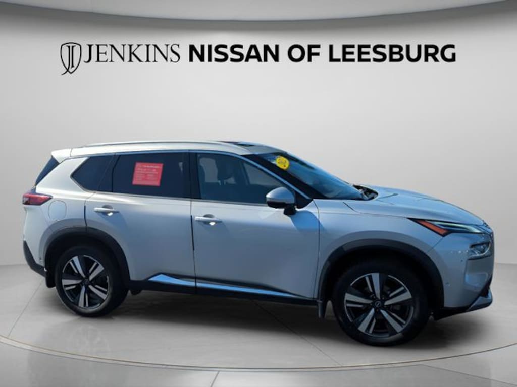 Certified 2022 Nissan Rogue Platinum SUV