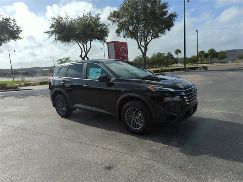 New 2026 Nissan Rogue S SUV