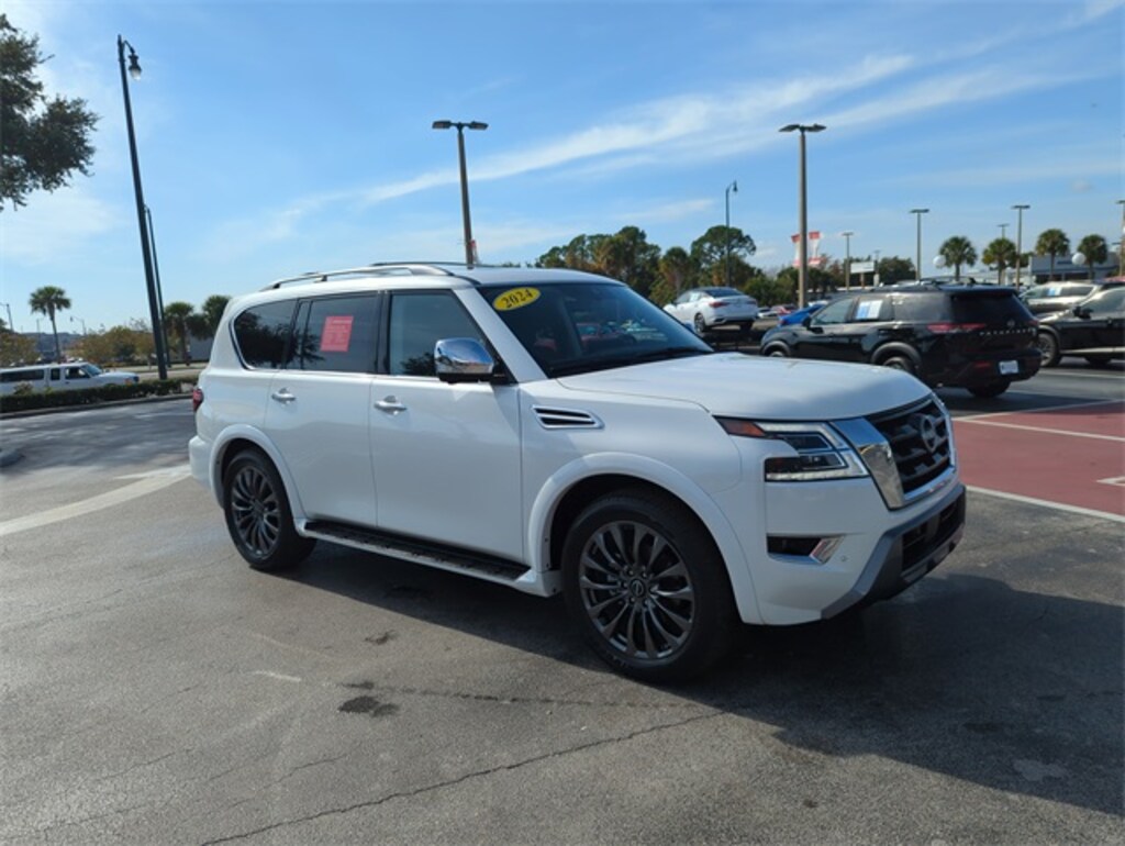 Certified 2024 Nissan Armada Platinum SUV