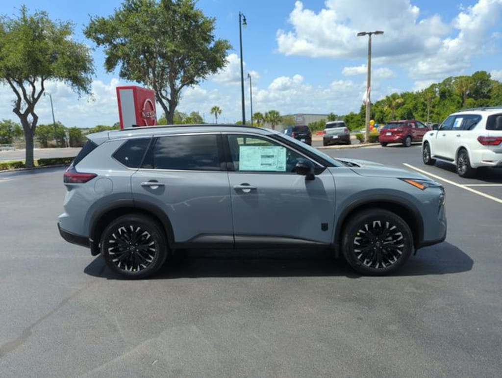 New 2026 Nissan Rogue Dark Armor SUV