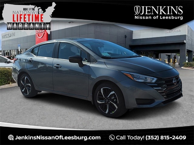 2025 Nissan Versa Sedan 