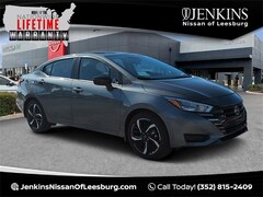 2025 Nissan Versa 1.6 SR Sedan