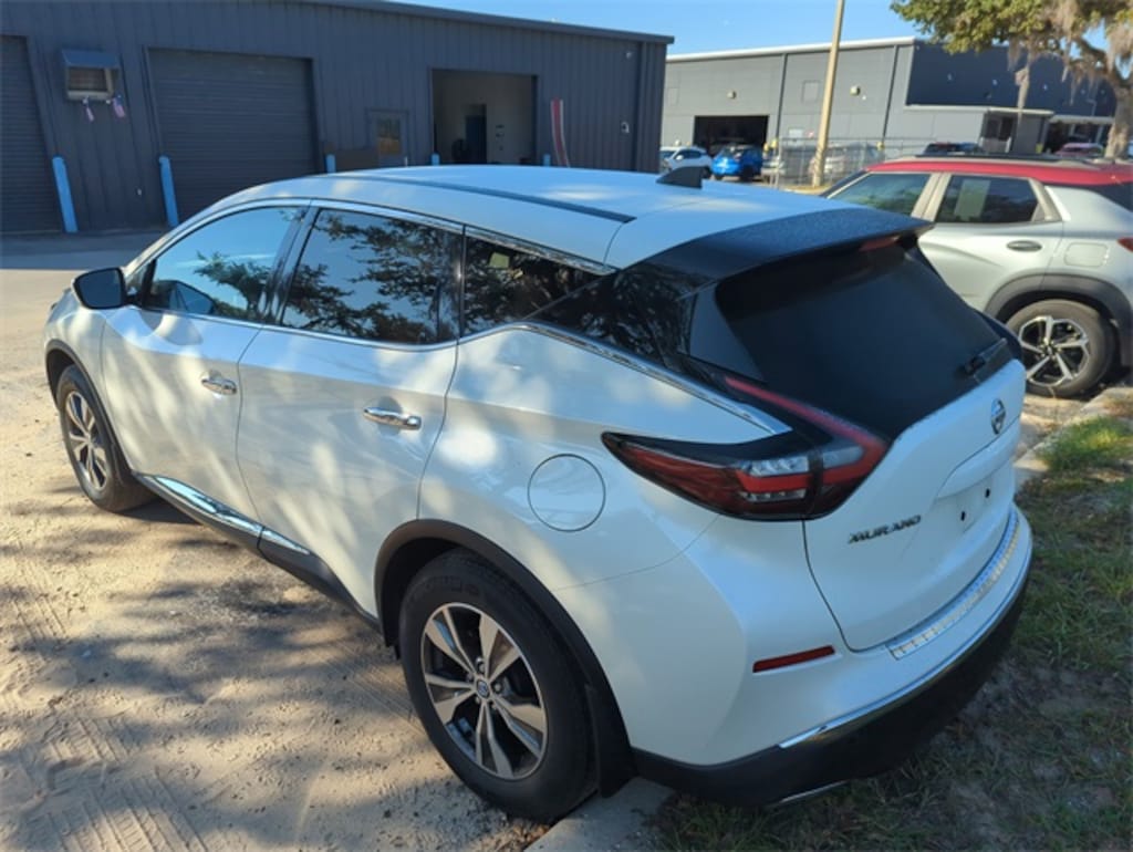 Certified 2022 Nissan Murano S SUV