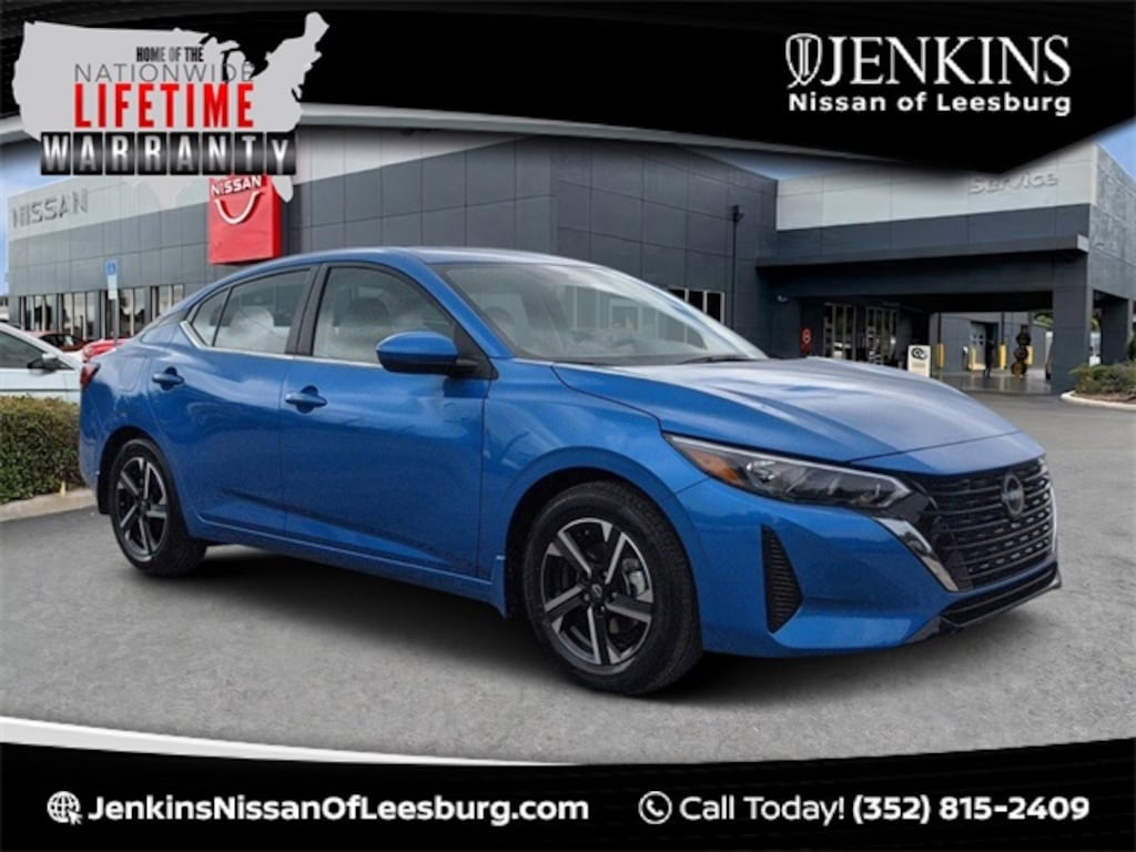 New 2025 Nissan Sentra SV Sedan