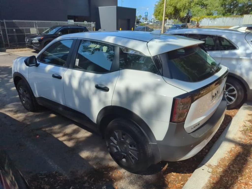 Certified 2025 Nissan Kicks S SUV