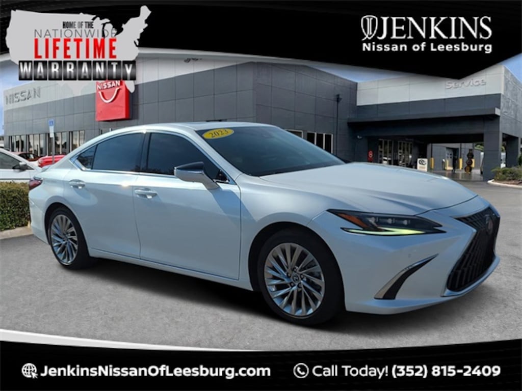 Used 2023 Lexus ES 350 Ultra Luxury Sedan