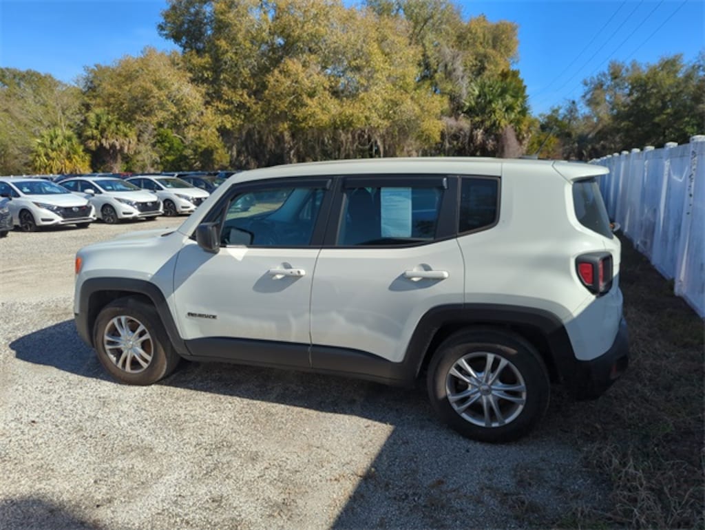 Certified 2017 Jeep Renegade Sport SUV
