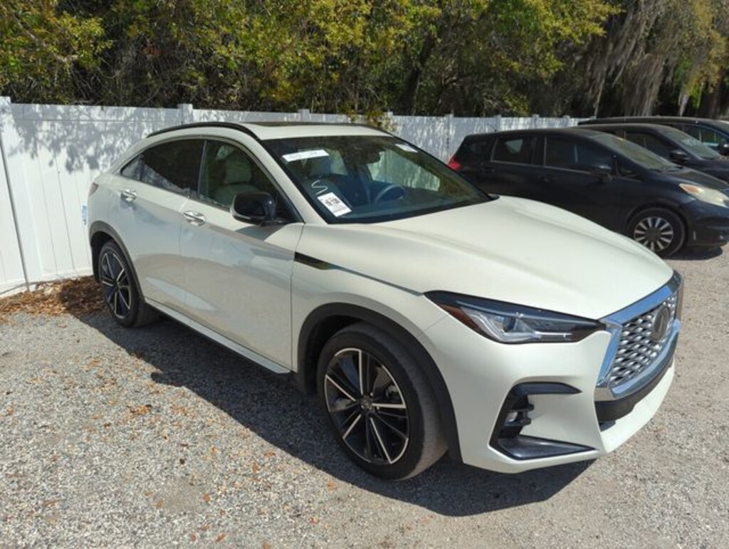 Used 2023 INFINITI QX55 LUXE SUV
