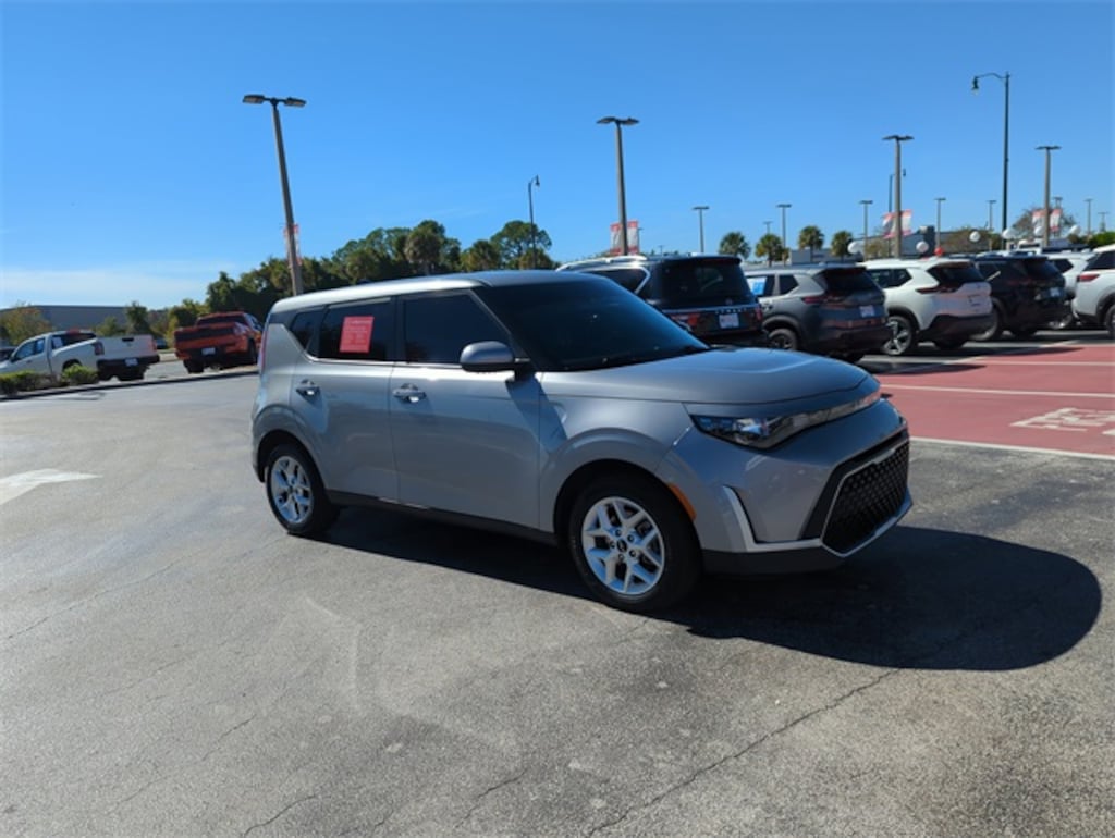 Certified 2023 Kia Soul S Hatchback