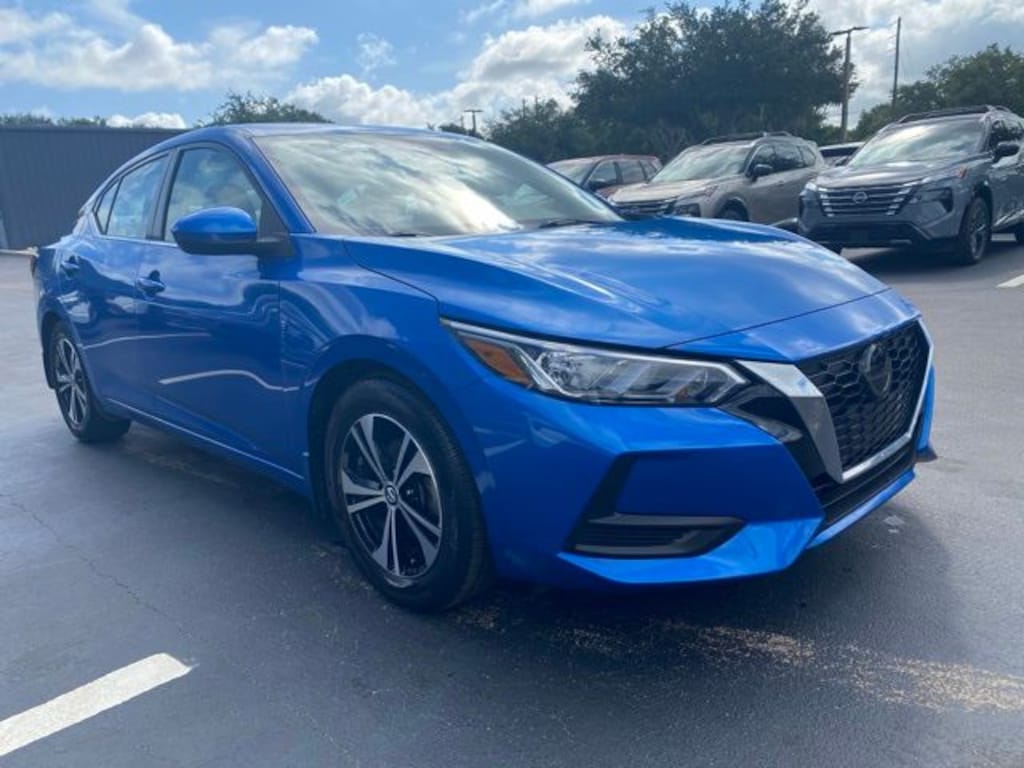 Certified 2023 Nissan Sentra SV Sedan