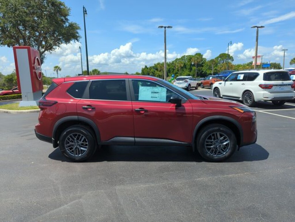 New 2026 Nissan Rogue S SUV