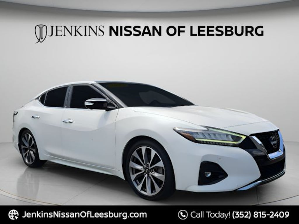 Certified 2023 Nissan Maxima Platinum Sedan
