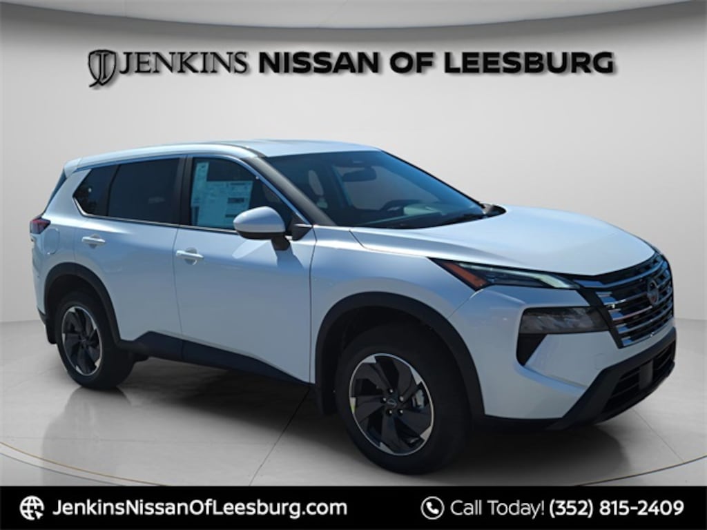 New 2026 Nissan Rogue SV SUV