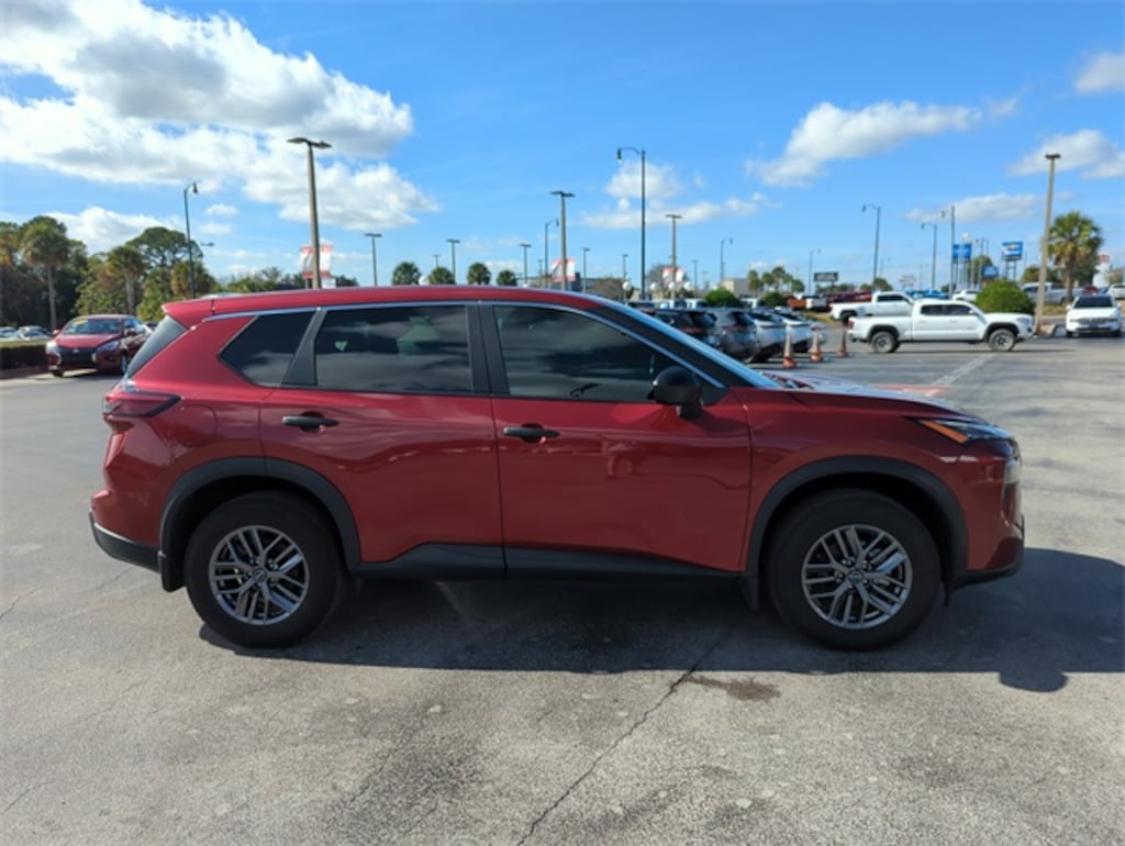 Certified 2025 Nissan Rogue S SUV