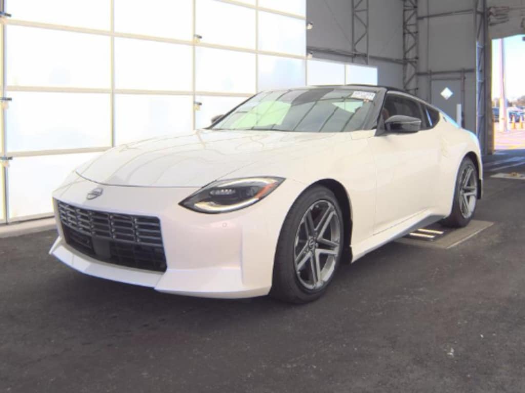 Certified 2025 Nissan Z Sport Coupe