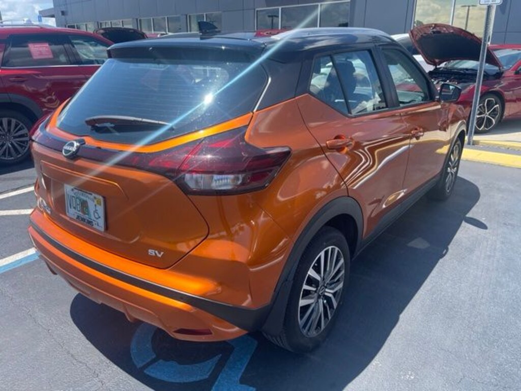 Certified 2023 Nissan Kicks SV SUV