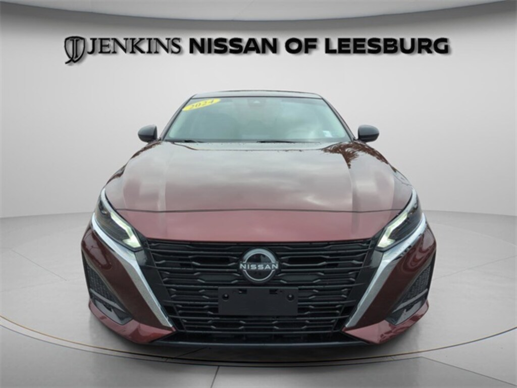 Certified 2024 Nissan Altima 2.5 SV Sedan