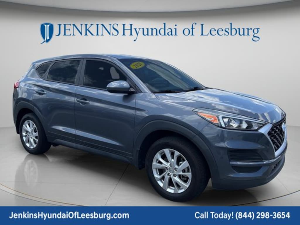 Used 2021 Hyundai Tucson SE SUV