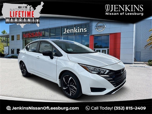 2025 Nissan Versa Sedan 