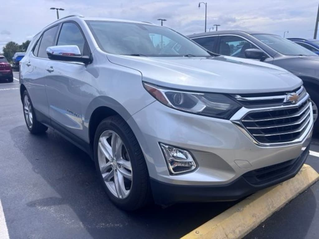 Used 2019 Chevrolet Equinox Premier w/2LZ SUV