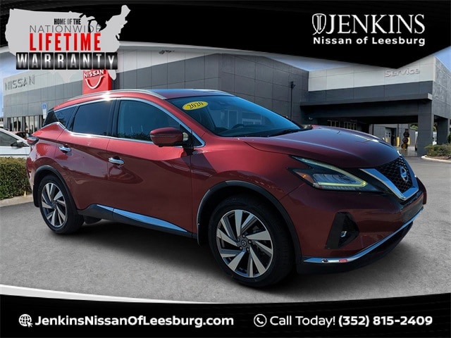 2020 Nissan Murano SL's photo