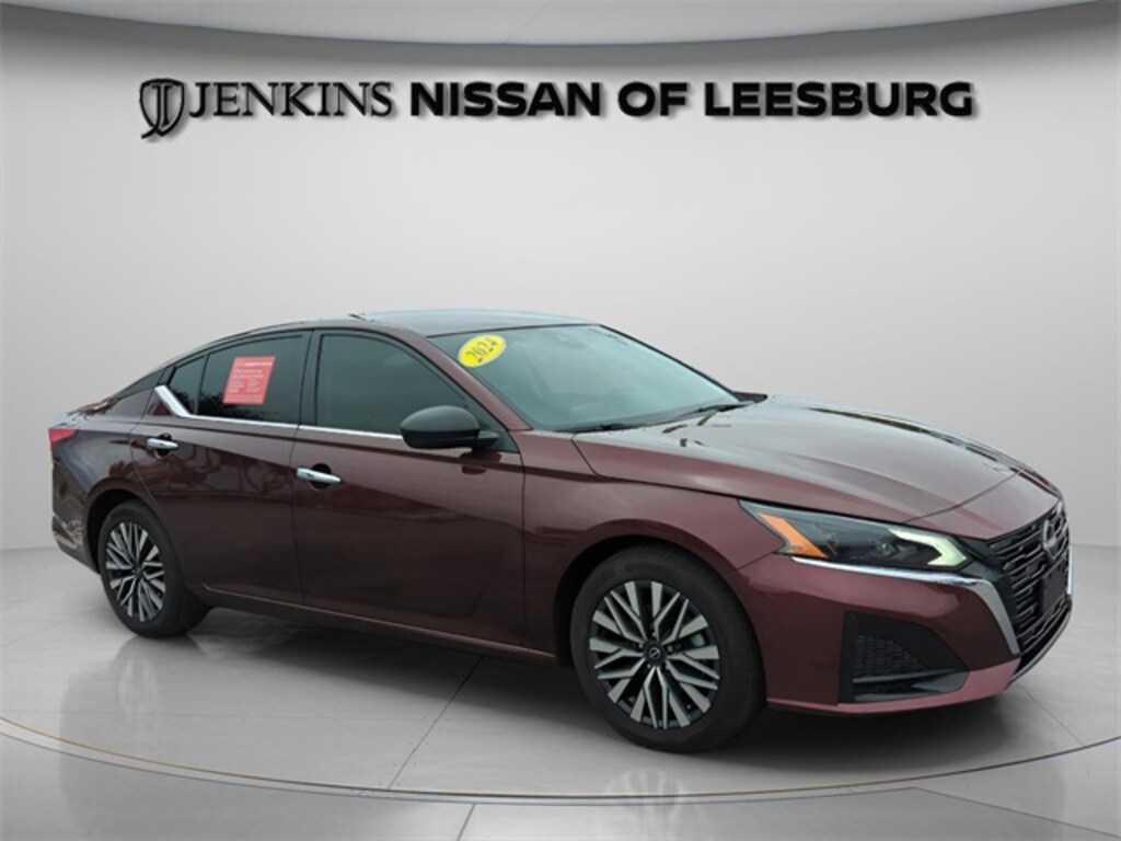 Certified 2024 Nissan Altima 2.5 SV Sedan