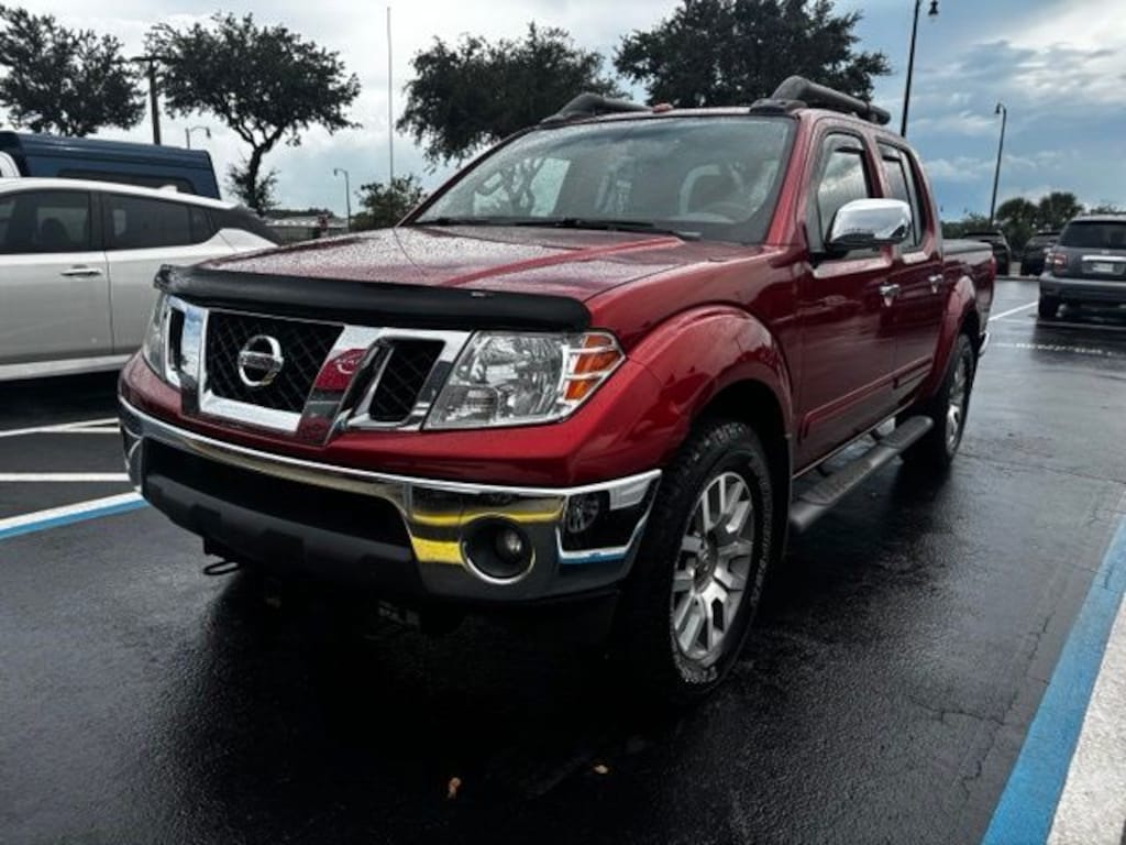 Used 2012 Nissan Frontier SL Crew Cab 4x4 Truck Crew Cab