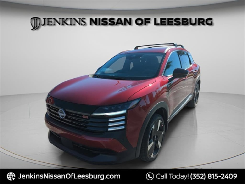 New 2026 Nissan Kicks SR SUV