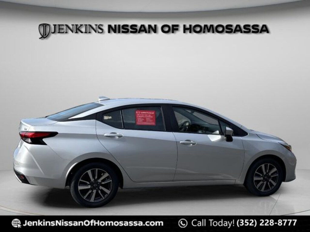 Certified 2024 Nissan Versa 1.6 SV Sedan