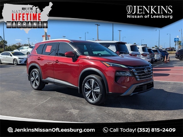 2024 Nissan Rogue SL's photo