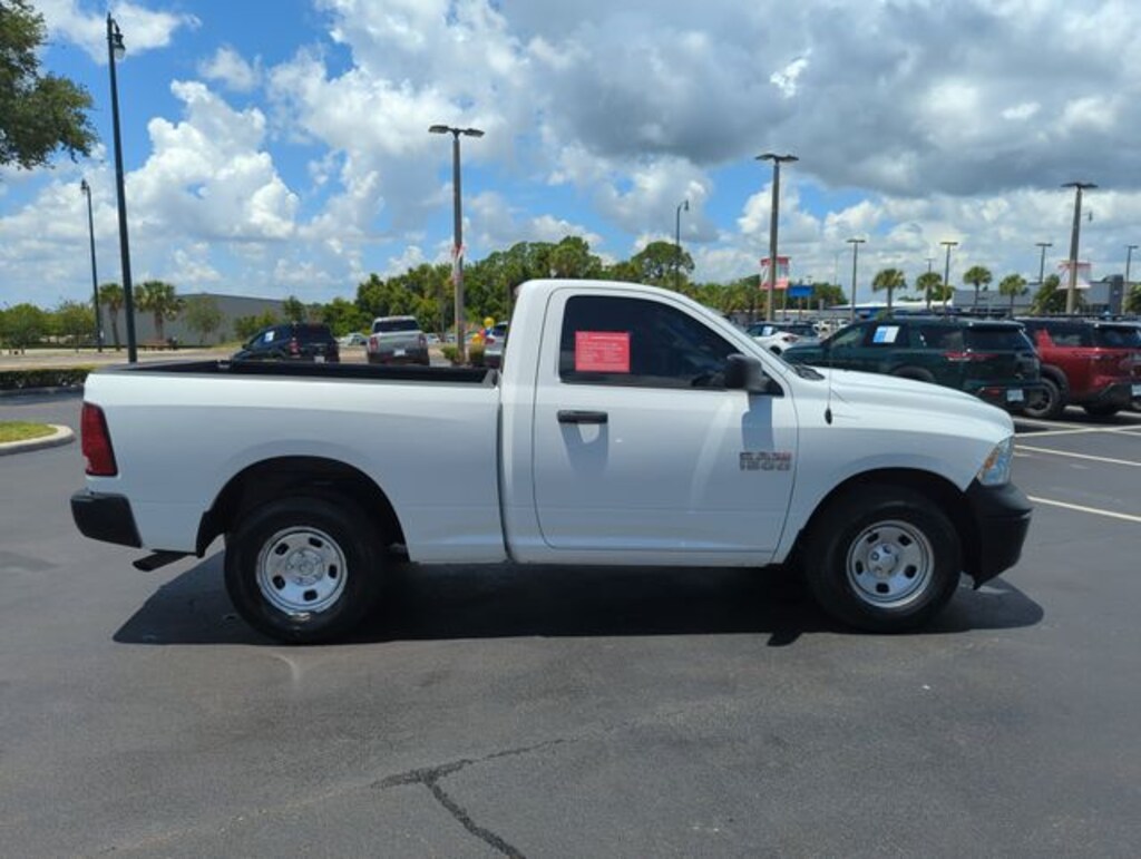Certified 2018 Ram 1500 Tradesman Truck Regular Cab