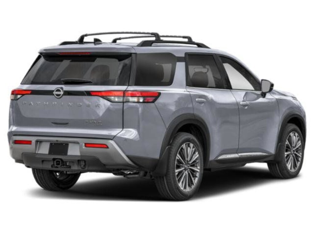 New 2026 Nissan Pathfinder Platinum SUV