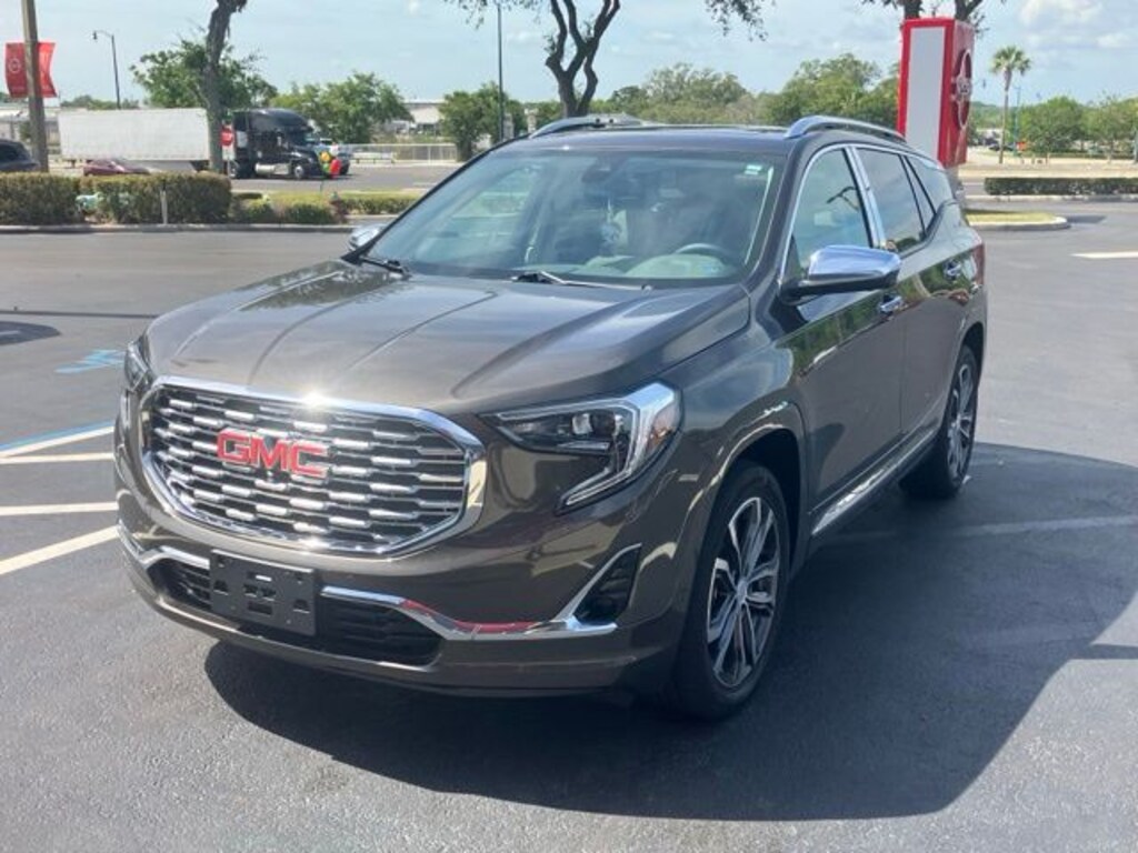 Certified 2019 GMC Terrain Denali SUV