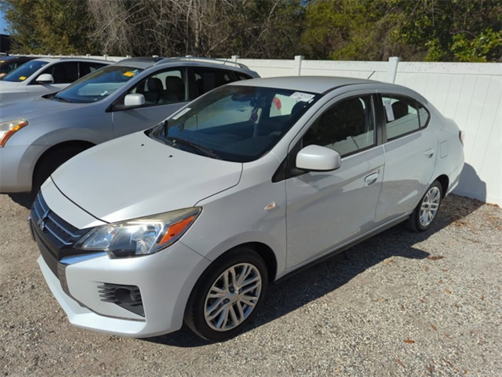 Used 2021 Mitsubishi Mirage G4 Sedan