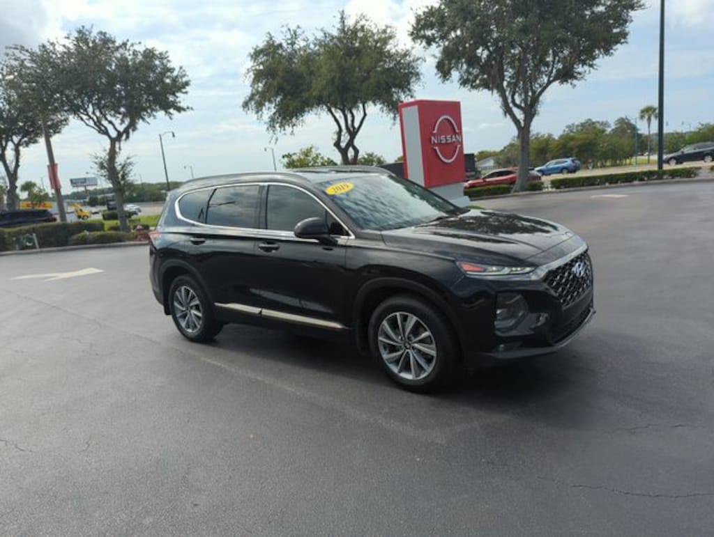 Used 2019 Hyundai Santa Fe SEL Plus 2.4 SUV