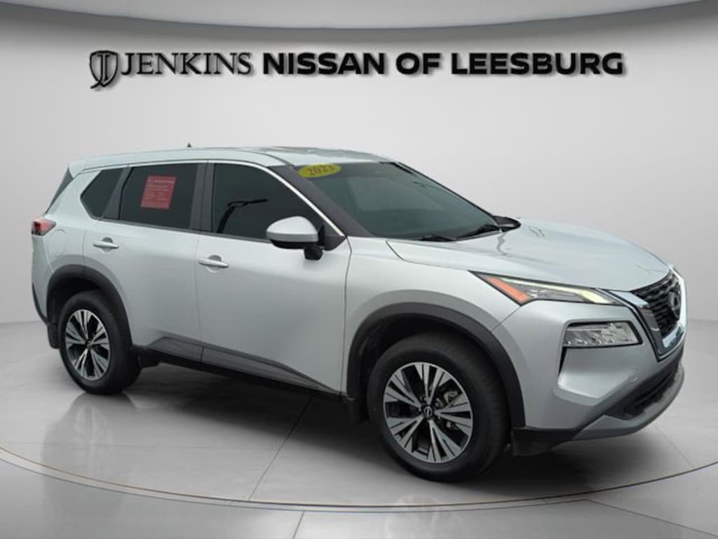 Certified 2023 Nissan Rogue SV SUV